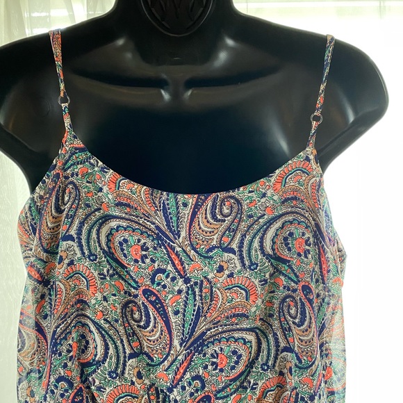 Ankle dress with slip . Adjustable straps ! - Picture 2 of 9